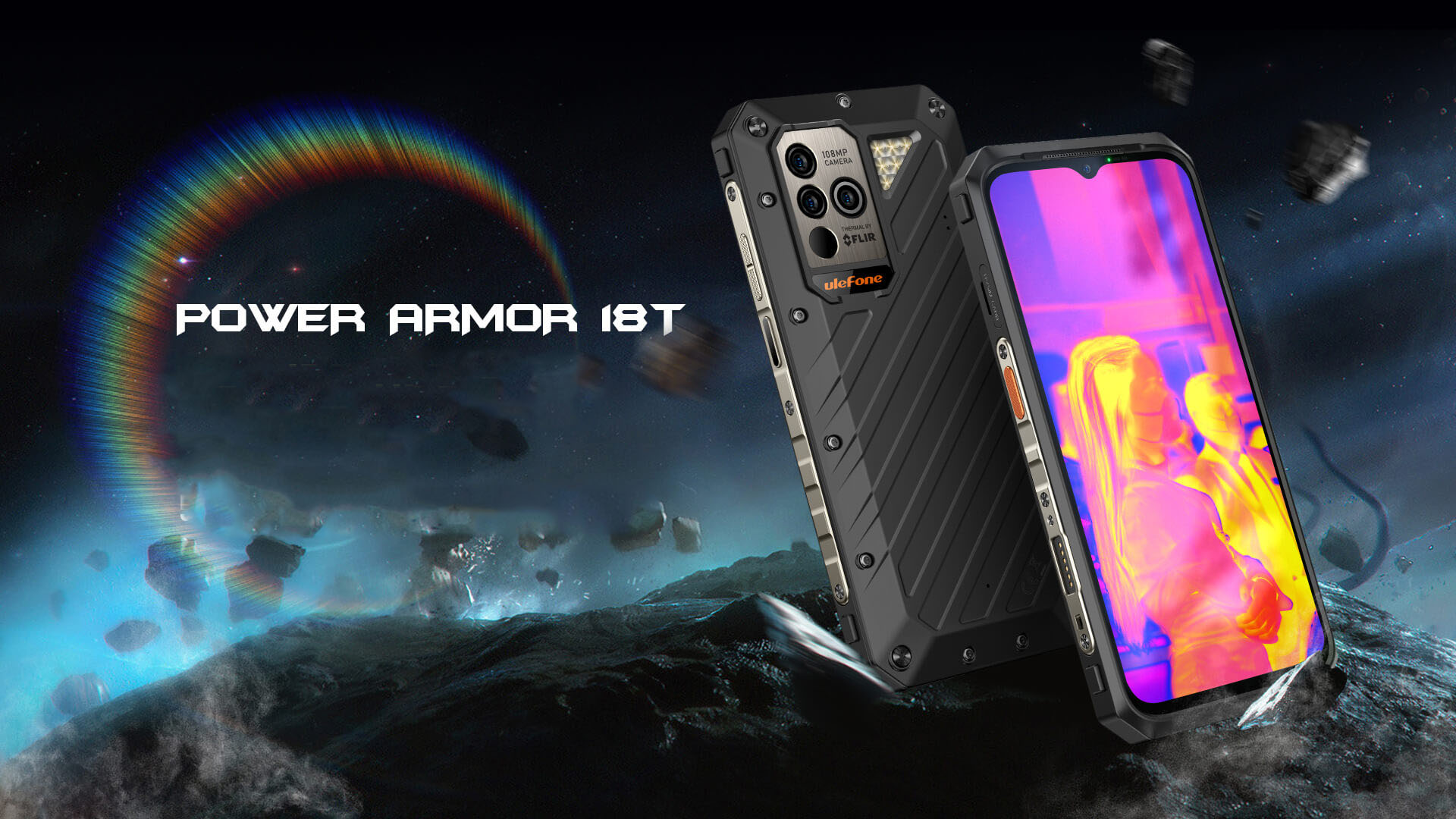 Ulefone Power Armor 18T купить в Мурманске, смартфон Ulefone Power Armor  18T на официальном сайте, обзор, цена, характеристики